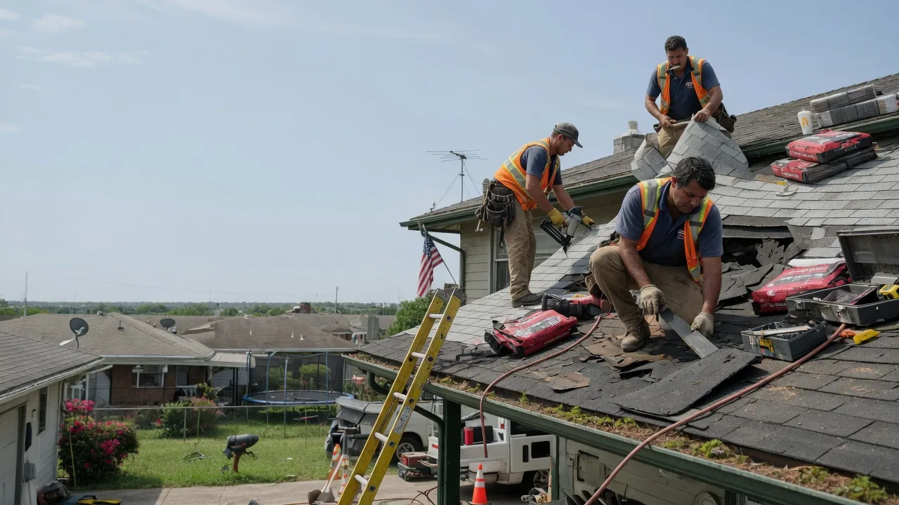 Roof Repair in Altus, OK near me